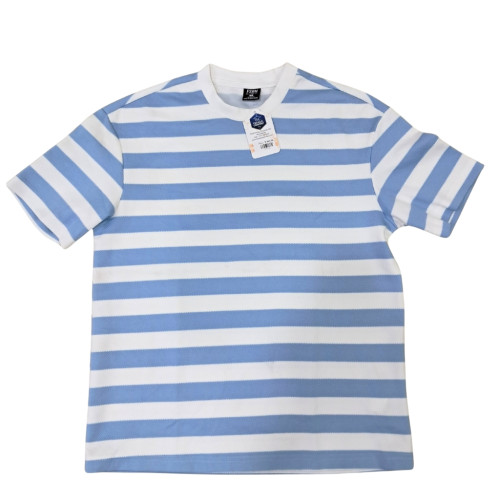Blue Drop Shoulder